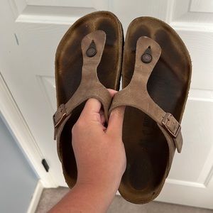 Brown Birkenstock Sandal Size 10